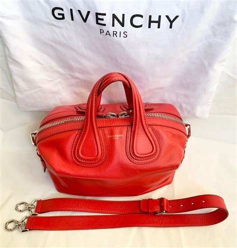 givenchy nightingale small size|Givenchy nightingale large red.